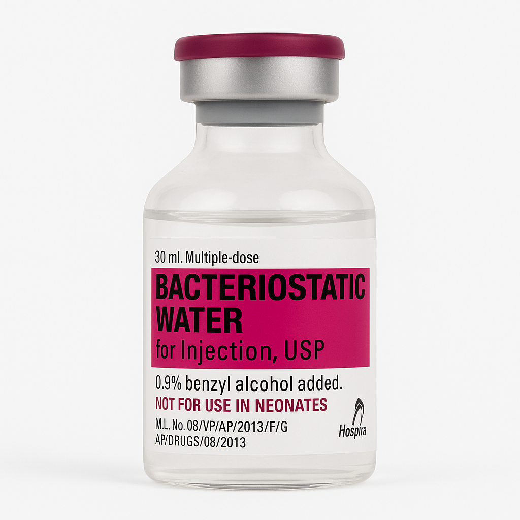 Hospira BAC Water (BACTERIOSTATIC)